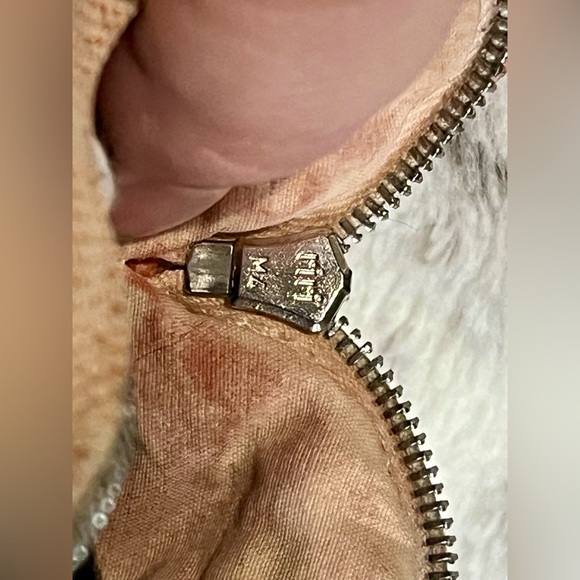 HERMES Cotton Canvas Mini Bolide Travel Cosmetic Pouch - Picture 4 of 16